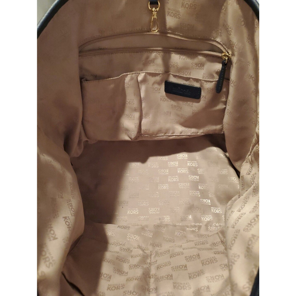 Michael Kors Jet Set Travel Lg Carryall Tote/Tote Bag/Blue/35T6Gtvt3L Ba… - Picture 7 of 10